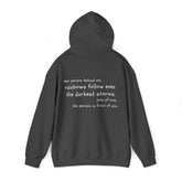 "Dear Person Behind Me" Mental Health Hoodie - Positive Affirmations - Premium Hooded Sweatshirt - Printed on Front & Back