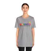 "Rainbows Follow Even the Darkest Storms" Positive Affirmation T-Shirt