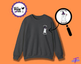 Here for the Boos (Booze) Sweatshirt