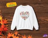 Autumn Leaves Please Fall Sweatshirt