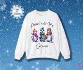 Chillin' With My Snowmies Winter Sweatshirt