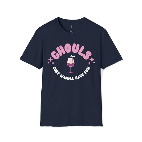 Ghouls Just Wanna Have Fun Shirt, Halloween Shirt, Funny T Shirt, Gift for Mom, Halloween Gift for Mothers